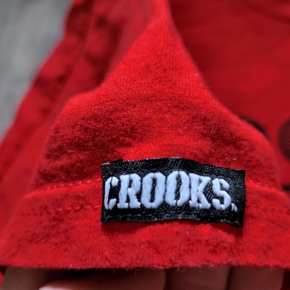 Men's Crooks & Castles T-shirt - Picture 3 of 5